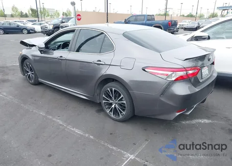 2018 Toyota Camry Se из США, поврежденный, VIN 4T1B11HK7JU579771